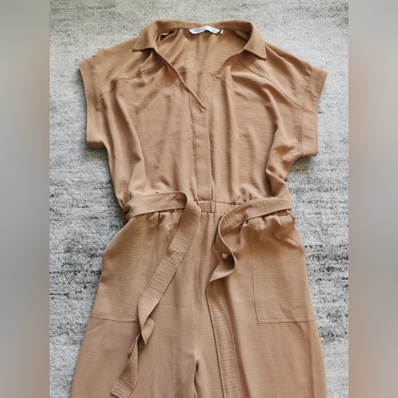 Vero by Veronique Cloutier one piece short sleeve pant jumpsuit - Picture 5 of 9